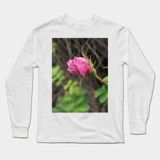 Rosebud Long Sleeve T-Shirt